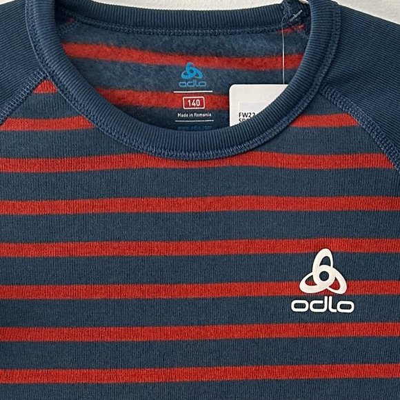 Kids' Warm Long Sleeve Base Layer - Picture 2 of 3